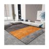 VNABO Heated Area Rug Simple Heated Carpet Remote Control Heater Electric Mat Adjustable Heater Electric Mat for Living Room Home view 1