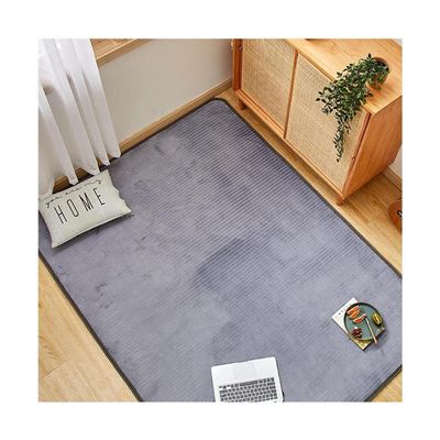 VNABO Floor Leather Heated Area Rug Simple Heater Electric Mat Adjustable Heated Carpet Carbon Crystal Electric Heated Floor