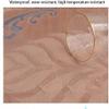 VNABO Floor Leather Heated Area Rug Simple Heater Electric Mat Adjustable Heated Carpet Carbon Crystal Electric Heated Floor view 3