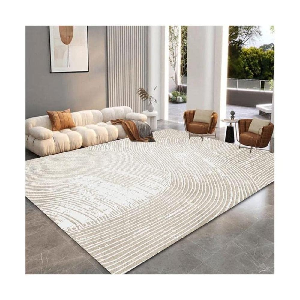 VNABO Heated Area Rug Simple Heated Carpet Remote Control Heater Electric Mat Adjustable Heater Electric Mat for Living Room Home