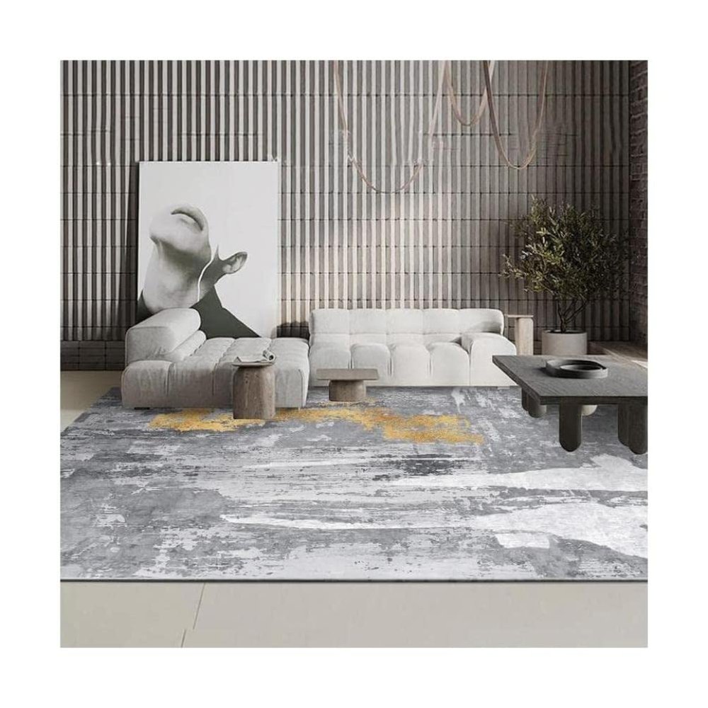VNABO Heated Floor Mats Large Size Heated Area Rug Simple Electric Heated Floor Adjustable Heater Electric Mat for Home Decor