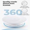 Kootek 71PCs Cake Decorating Kit, Baking Supplies Tools - Includes Cake Stand Turntable, 12 Icing Piping Tips Set, 2 Frosting Spatulas, 3 Scrapers, 50+2 Piping Bags, Coupler, Video Tutorial, Booklet view 3