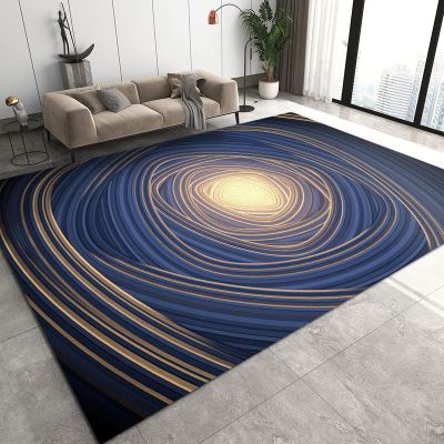 Abstract Sun Home Rug, Fashionable Cool Decorative Rug, Floor Carpet Anti-Slip Door Mat Anti-Slip Backing Washable Indoor Carpet for Living Room Bedroom Study Dining Room-3x5ft