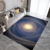 Abstract Sun Home Rug, Fashionable Cool Decorative Rug, Floor Carpet Anti-Slip Door Mat Anti-Slip Backing Washable Indoor Carpet for Living Room Bedroom Study Dining Room-3x5ft view 3