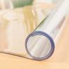 YSUEFIJO Clear Table Cover 39x59in, Rectangle Plastic Table Cloth, 2 mm Thick Clear Table Protector, Rectangle Clear Tablecloth Protector Waterproof and Oil-Proof, for Wedding/Banquet/Restaurant view 2