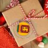 Christmas Ornaments 2022 Sri Lanka Flag Christmas Decorations for Tree Sri Lanka Country City Souvenir Patriotic Personalized Christmas Ornaments Holiday Christmas Keepsake New Year Gifts view 4
