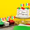 1000 Pcs Mexico Toothpick Flags, Mexican Flag Toothpicks, Cupcake Mexico Toppers, mini Stick Decorations Food Picks for National Day Party Birthday Cocktail Ice Cream Cake view 3