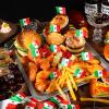 1000 Pcs Mexico Toothpick Flags, Mexican Flag Toothpicks, Cupcake Mexico Toppers, mini Stick Decorations Food Picks for National Day Party Birthday Cocktail Ice Cream Cake view 4