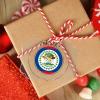 Belize Christmas Ornaments Belize Flag Ornament for Christmas Tree Decor Clear Acrylic Personalized Christmas Ornaments 2022 Country City Souvenir Keepsake Christmas Decor view 4