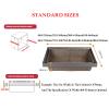 Clothes Storage Basket Wardrobe Pull-Out Storage Basket, Hand-Woven Rattan Cabinet Storage Basket, Damping Buffer Automatic Reset (Size : 564-614mm) view 2