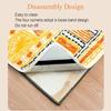 VNABO Heated Floor Mats Detachable Heated Area Rug Retro Style Electric Heated Floor Classic Portable Heater Electric Mat for Indoor view 2