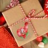 Christmas Ornaments 2022 Monogram Initial Letter J Ornament for Christmas Tree Decor Christmas Gnomes Santa Personalized Christmas Ornaments Holiday Keepsake Gifts for Mom Bridesmaid Bridal Shower view 3
