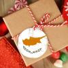 Christmas Ornaments 2022 Cyprus Flag Ornament for Christmas Tree Decor Cyprus Country City Souvenir Patriotic Personalized Christmas Ornaments Holiday Christmas Keepsake New Year Gifts view 3