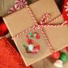 Christmas Ornaments 2022 Monogram Initial Letter S Ornament for Christmas Tree Decor Christmas Gnomes Santa Personalized Christmas Ornaments Keepsake Gifts for Family Friend Women Anniversary view 3