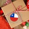 Chile Flag Christmas Tree Ornaments Chile Country City Souvenir Personalized Christmas Ornaments 2022 Clear Acrylic Hanging Ornaments Holiday Christmas Keepsake New Year Gifts view 3