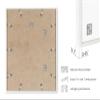 HAUS AND HUES White Oak Wood 16x20 Picture Frames - Set of 4, Elegant Frames for Posters and Photos view 3