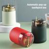 2023 Pop-up Automatic Toothpick Dispenser -New VersionHousehold Toothpick Holder Without Toothpick, Creative Push-Type Toothpick Storage Box Toothpick Canister, for Home Kitchen Restaurant (Z - Pack of 3) view 2