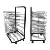 20 Shelves/25 Shelves/30 Shelves/35 Shelves Art Drying Rack Stackable Metal Wire Drying Rack Artwork Canvas Storage Printing Drying Shelf Art Organizer for Classroom, Art Club ( Size : 20-Shelves ) view 4