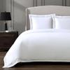 Hotel Triple Luxe Sateen Duvet Cover Set, 100% ELS Giza Egyptian Cotton, Embroidered, All Natural, Hidden Zipper Closure, Duvet Cover & 2 Pillow Shams (Nickel, King/Cal King) view 1