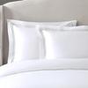 Hotel Triple Luxe Sateen Duvet Cover Set, 100% ELS Giza Egyptian Cotton, Embroidered, All Natural, Hidden Zipper Closure, Duvet Cover & 2 Pillow Shams (Nickel, King/Cal King) view 2