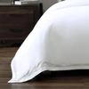 Hotel Triple Luxe Sateen Duvet Cover Set, 100% ELS Giza Egyptian Cotton, Embroidered, All Natural, Hidden Zipper Closure, Duvet Cover & 2 Pillow Shams (Nickel, King/Cal King) view 3