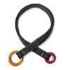 HERCHR 22KN Retrievable Anchor, 90CM Outdoor Climbing Tree Lanyard Anchor Loop Belt with Two Hanging Rings for Garden Work Tree Arborist Friction Saver Loop Belt Sling Arborist Equipment view 1