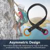 HERCHR 22KN Retrievable Anchor, 90CM Outdoor Climbing Tree Lanyard Anchor Loop Belt with Two Hanging Rings for Garden Work Tree Arborist Friction Saver Loop Belt Sling Arborist Equipment view 3