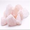 HQRP 30PCs Rose Pink Quartz Rough Stones Natural Sparkling Translucent Gemstone Crystal Mineral Raw Specimens for Cabbing - Brazil view 3