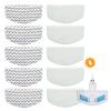 Bonus Life Steam Mop Pads for Bissell PowerFresh 1940 1806 Replacement Parts, 10 Pack view 1