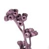 Vickerman Natural Botanicals 13" x 1-3" Red Gum Branch Brombeer Frosted, 14 Stems per Unit view 2