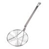 TrueCraftware- 7-Inch Round Spiral Wire Skimmer with 13" Handle Length Nickel Plated- Kitchen Utensil Food Strainer Skimmer Spoon for Cooking Sieve Sifters Rice Quinoa Pasta Fruits Vegetables etc. view 1