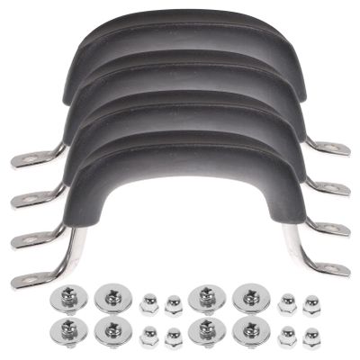 4PCS lid handle metal pot knob Saucepan Lid Knob replacement s pot grip accessory wok universal grip accessory Stainless steel Anti-scald handle