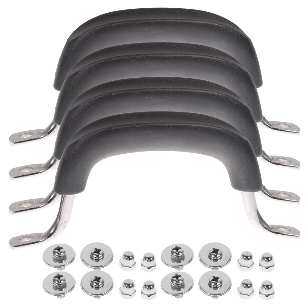 4PCS lid handle metal pot knob Saucepan Lid Knob replacement s pot grip accessory wok universal grip accessory Stainless steel Anti-scald handle