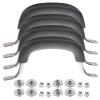 4PCS lid handle metal pot knob Saucepan Lid Knob replacement s pot grip accessory wok universal grip accessory Stainless steel Anti-scald handle view 1