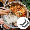 4PCS lid handle metal pot knob Saucepan Lid Knob replacement s pot grip accessory wok universal grip accessory Stainless steel Anti-scald handle view 2