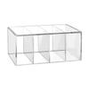Cabilock 1pc Acrylic Storage Box Design for Organizing Cosmetics Skincare and Accessories Compartment Container for Use view 1