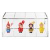 Cabilock 1pc Acrylic Storage Box Design for Organizing Cosmetics Skincare and Accessories Compartment Container for Use view 2