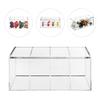 Cabilock 1pc Acrylic Storage Box Design for Organizing Cosmetics Skincare and Accessories Compartment Container for Use view 3
