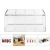 Cabilock 1pc Acrylic Storage Box Design for Organizing Cosmetics Skincare and Accessories Compartment Container for Use view 4
