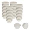 CybrTrayd No.4 Glassine Paper Approximately 2,500 Pieces 1 Base, 3/4 Wall Candy Cups, White view 1
