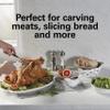 Hamilton Beach Electric Knife Set with Reciprocating Serrated Blades, Storage Case, Fork - For Carving Meats, Bread, Foam, More view 2