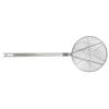 TrueCraftware- 9-Inch Round Spiral Wire Skimmer with 13" Handle Length Nickel Plated- Kitchen Utensil Food Strainer Skimmer Spoon for Cooking Sieve Sifters Rice Quinoa Pasta Fruits Vegetables etc. view 4