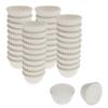 CybrTrayd No.4 Glassine Paper Approximately 5,000 Pieces  1 Base, 3/4 Wall Candy Cups, White view 1