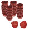 CybrTrayd No.4 Glassine Paper Approximately 12,500 Pieces  1 Base, 3/4 Wall Candy Cups, Red view 2