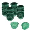 CybrTrayd No.4 Glassine Paper Approximately 5,000 Pieces  1 Base, 3/4 Wall Candy Cups, Green view 1