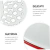 Anneome 1pc Hollow Enamel Fruit Drain Basket Multipurpose Strainer Tray for Serving and Storage Design for Kitchen Dining Use for Fruits and Vegetables view 3