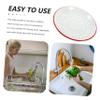 Anneome 1pc Hollow Enamel Fruit Drain Basket Multipurpose Strainer Tray for Serving and Storage Design for Kitchen Dining Use for Fruits and Vegetables view 4