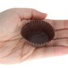 CybrTrayd No.6 Glassine Paper Approximately 5,000 Pieces  1-1/4 Base, 7/8 Wall Candy Cups, Brown view 4