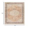 Livabliss x Becki Owens Lila Medallion Area Rug , 7'10" x 10', Tan view 2