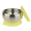 Fgomama x Little.b Double-Walled 18/10 Stainless Steel Bowl with Airtight & Leak Proof Lid | 11oz / 330ml (yellow) view 1